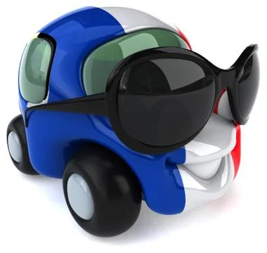 Fun car 스톡 일러스트