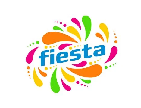 Fun carnival event, fiesta holiday party symbol Stock Illustration