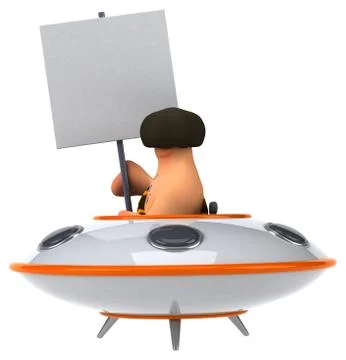 Fun caveman Stock Illustration