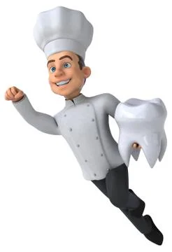 Fun chef Illustrazione stock