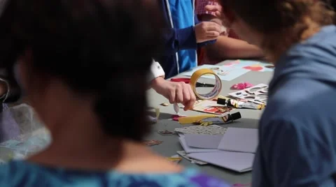 Fun for children Stock Footage 66587102