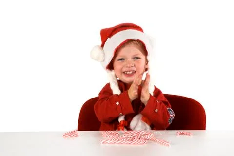 Fun with christmas Stock Photos