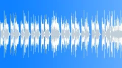 Fun Cool Retro Rock - drums and bass short loop 1Stock Music