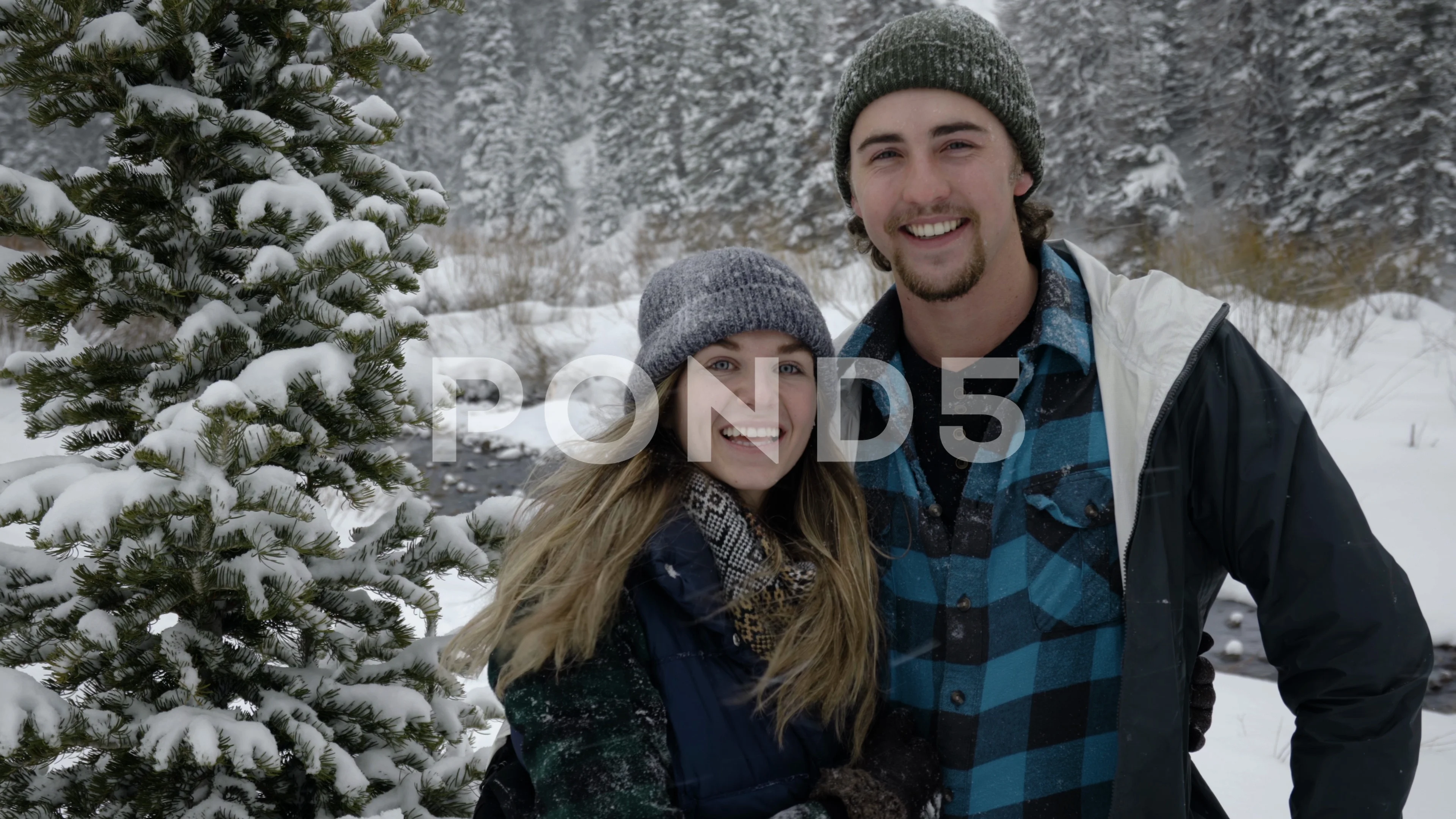 Winter Engagement Session - Brian Weitzel Photography