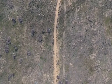 Fun Cruiser rides through the desert and along the steppe race of the rally Stock Footage 74578434