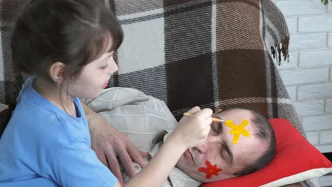 Fun with dad. Stock Footage 150333511