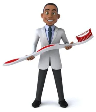 Fun doctor Illustrazione stock