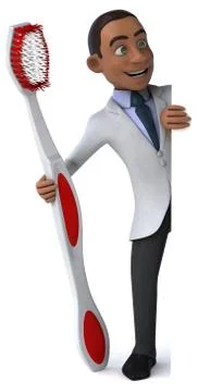 Fun doctor Illustrazione stock