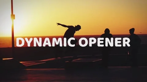 Fun Dynamic Opener Stock After Effects