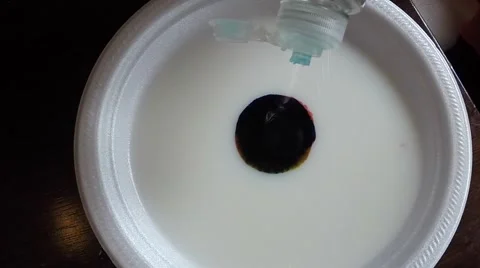 Fun experiment at home Video stock 40472554