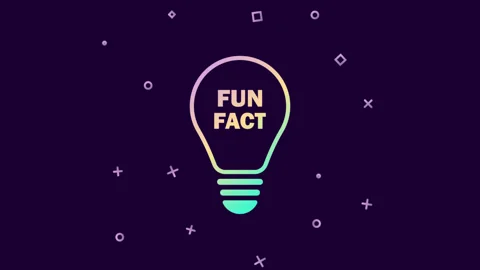 Fun fact concept animation. Light bulb symbol with copyspace for text template Stock Footage 149268409
