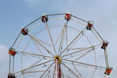 Fun Fair Big Wheel. 写真素材