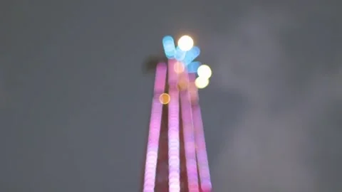 Fun Fair Stock Footage 223368969