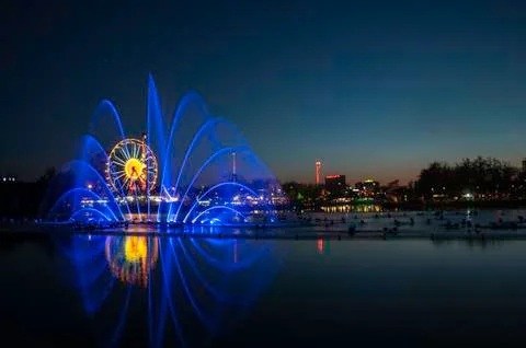 Fun fair Stock Photos
