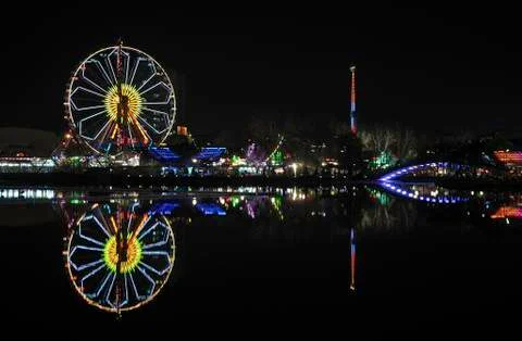 Fun fair Stock Photos