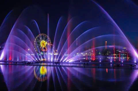 Fun fair Stock Photos