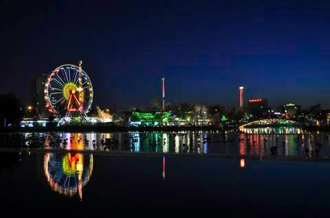 Fun fair Stock Photos