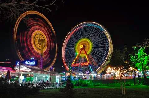 Fun fair Stock Photos