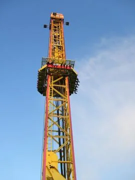 Fun Fair. Foto stock