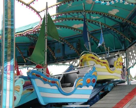 Fun Fair Ride. Stock Photos