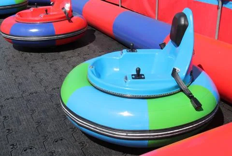 Fun Fair Ride. Stock Photos