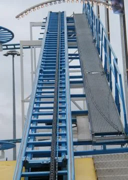 Fun Fair Ride. Stock Photos