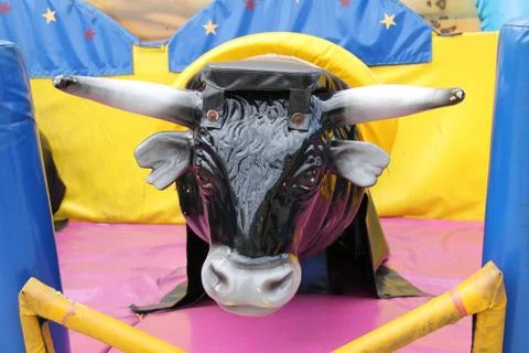 Fun Fair Ride. Stock Photos