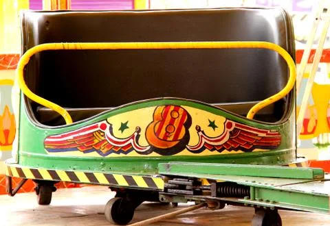 Fun Fair Ride. Stock Photos