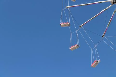 Fun Fair Ride. Stock Photos