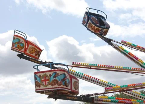 Fun Fair Ride. Stock Photos
