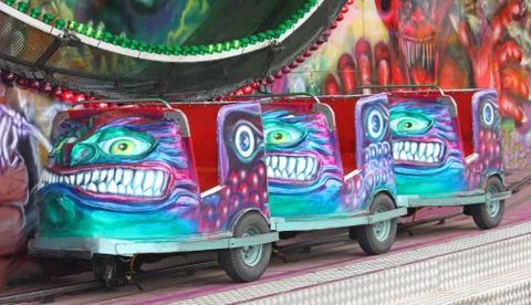 Fun Fair Ride. Stock Photos