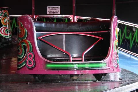 Fun Fair Ride. Foto stock
