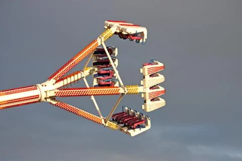 Fun Fair Ride. Stock Photos