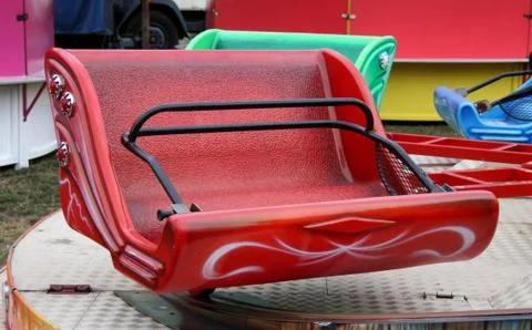 Fun Fair Ride. Stock Photos