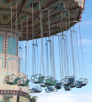 Fun Fair Ride. Stock Photos