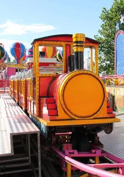 Fun Fair Ride. Stock Photos