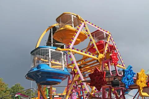 Fun Fair Ride. Stock Photos