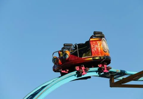 Fun Fair Ride. Stock Photos