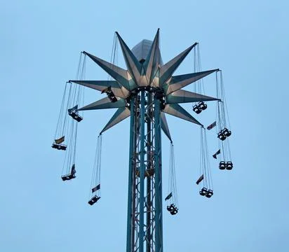 Fun Fair Ride. Stock Photos
