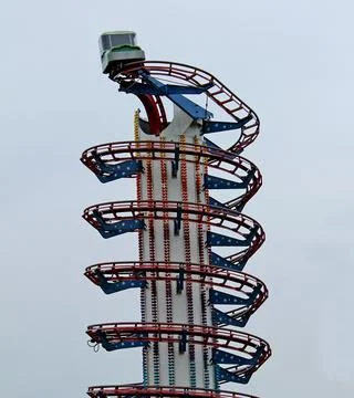 Fun Fair Ride. Stock Photos