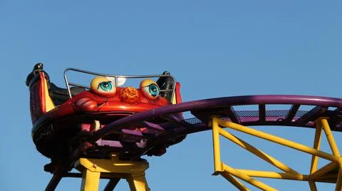 Fun Fair Ride. Stock Photos
