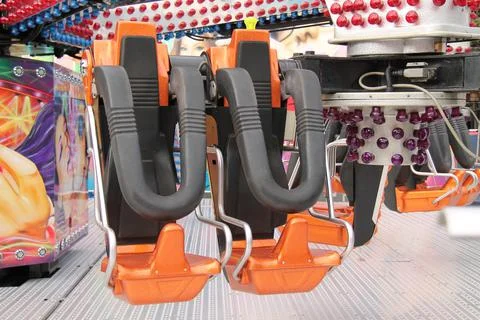 Fun Fair Ride. Stock Photos