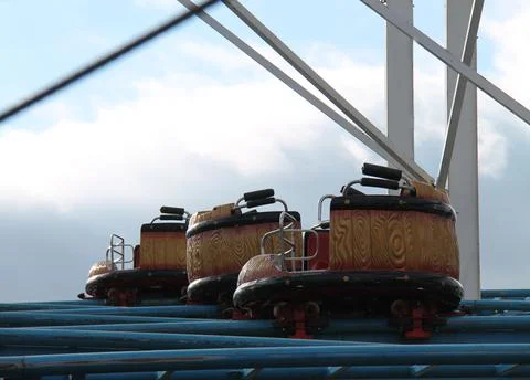 Fun Fair Ride. Stock Photos