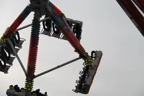 Fun Fair Ride. Stock Photos