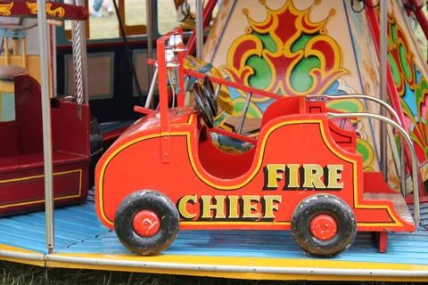 Fun Fair Ride. Stock Photos
