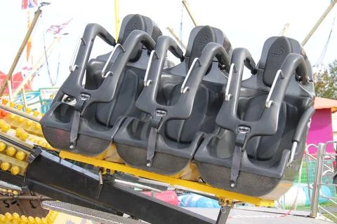 Fun Fair Ride. Stock Photos
