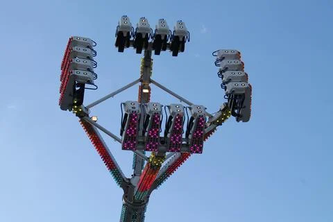 Fun Fair Ride. Stock-Fotos