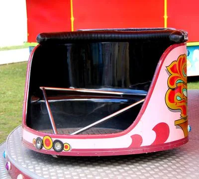 Fun Fair Waltzer. Stock Photos