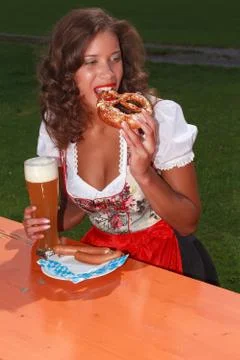 Fun with food Stock Photos