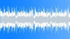 Fun Funky Rock Action - drums and bass short loop 1 Stock Music